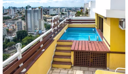 Apartamento com 3 quartos à venda na Rua Humberto de Campos, Graça, Salvador, 260 m2 por R$ 1.395.000