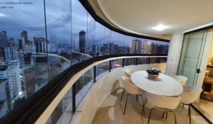 Apartamento com 4 quartos à venda na Rua Nita Costa, Jardim Apipema, Salvador, 198 m2 por R$ 1.440.000