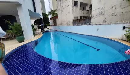 Apartamento com 3 quartos à venda na Rua Conde Filho, Graça, Salvador, 130 m2 por R$ 1.150.000
