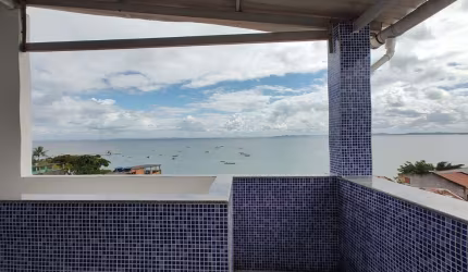 Apartamento com 3 quartos à venda na Rua Visconde de Cabo Frio, Bonfim, Salvador, 130 m2 por R$ 340.000
