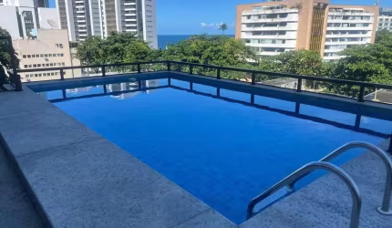 Apartamento com 1 quarto à venda na Rua Doutor João Garcez Froes, Ondina, Salvador, 50 m2 por R$ 340.000