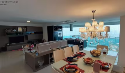 Apartamento com 3 quartos à venda na Rua Rio Trobogi, Patamares, Salvador, 152 m2 por R$ 1.480.000