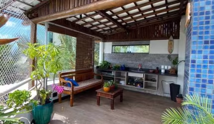 Apartamento com 3 quartos à venda na Avenida Octávio Mangabeira, Patamares, Salvador, 183 m2 por R$ 1.100.000