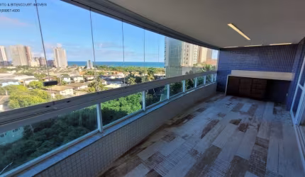 Apartamento com 3 quartos à venda na Rua Bicuíba, 1291, Patamares, Salvador, 165 m2 por R$ 1.370.000
