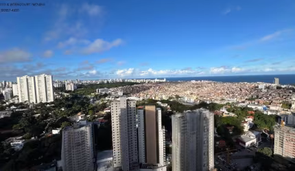 Apartamento com 3 quartos à venda na Rua da Sapucaia, Horto Florestal, Salvador, 143 m2 por R$ 1.117.000
