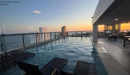 Apartamento com 1 quarto à venda na Rua Cândido Portinari, 546, Barra, Salvador, 25 m2 por R$ 550.000