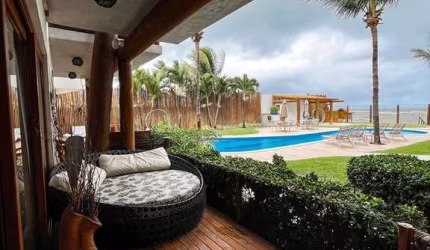 Casa em condomínio fechado com 3 quartos à venda na ESTRADA DA PRAIA, Itacimirim, Camaçari, 204 m2 por R$ 3.100.000