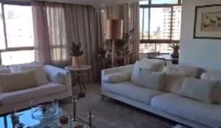 Apartamento com 4 quartos à venda na Rua Clião Arouca, Brotas, Salvador, 182 m2 por R$ 949.000