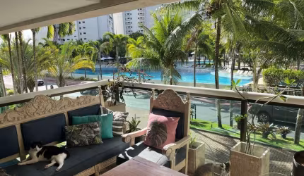 Apartamento com 3 quartos à venda na Rua Le Parc, Patamares, Salvador, 175 m2 por R$ 2.280.000