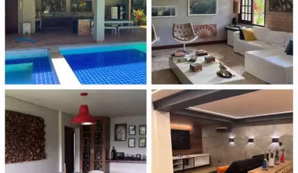 Casa em condomínio fechado com 5 quartos à venda na RODOVIA BA-099 - ESTRADA DO CÔCO KM 13, Abrantes, Camaçari, 850 m2 por R$ 3.900.000