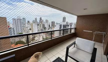 Apartamento com 3 quartos à venda na Rua Plínio Moscoso, 1201, Jardim Apipema, Salvador, 160 m2 por R$ 1.100.000