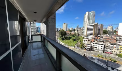 Apartamento com 4 quartos à venda na Largo do Campo Grande, 156, Campo Grande, Salvador, 219 m2 por R$ 1.050.000