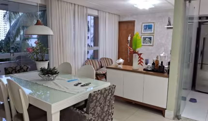 Apartamento com 3 quartos à venda na Rua Dr. Alberto Pondé, Candeal, Salvador, 105 m2 por R$ 520.000