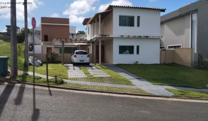 Casa em condomínio fechado com 4 quartos à venda na Alphaville Litoral Norte 3, Rua Sucupira, Alphaville (Abrantes), Camaçari por R$ 1.650.000