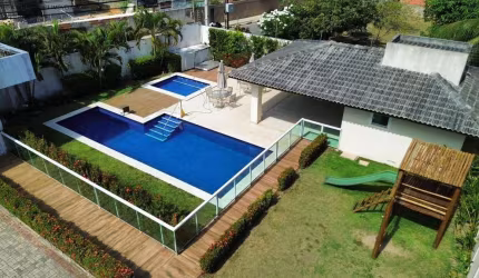 Casa em condomínio fechado com 4 quartos à venda na Rua Ministro Antônio Carlos Magalhães, Buraquinho, Lauro de Freitas, 197 m2 por R$ 899.000