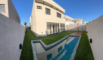 Casa em condomínio fechado com 4 quartos à venda na RUA ITAPARICA, Alphaville (Abrantes), Camaçari, 280 m2 por R$ 1.970.000