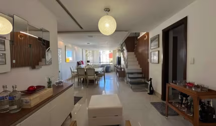 Apartamento com 3 quartos à venda na Rua Manoel Gomes de Mendonça, Pituba, Salvador, 231 m2 por R$ 1.700.000
