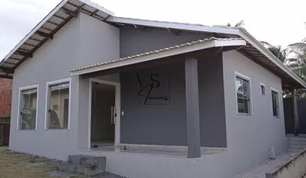 Casa em condomínio fechado com 2 quartos à venda na Barra de Jacuipe, Barra do Jacuípe, Camaçari, 90 m2 por R$ 360.000