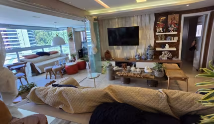 Apartamento com 4 quartos à venda na Rua Barão de Itapoan, 142, Barra, Salvador, 181 m2 por R$ 2.600.000
