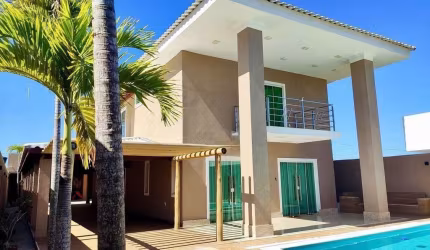 Casa em condomínio fechado com 3 quartos à venda na BARRA DO JACUÍPE, Barra do Jacuípe, Camaçari, 400 m2 por R$ 1.269.000
