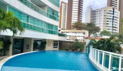 Apartamento com 1 quarto à venda na Rua Silvino Marques, Barra, Salvador, 50 m2 por R$ 600.000