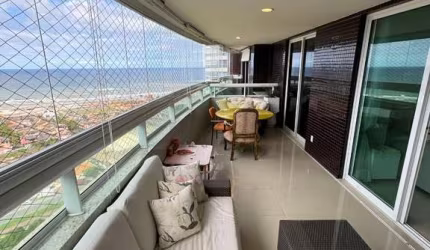 Apartamento com 4 quartos à venda na RUA DO MANGALÔ, Ed. Residenza Vista Reale, 277, Patamares, Salvador, 207 m2 por R$ 1.900.000