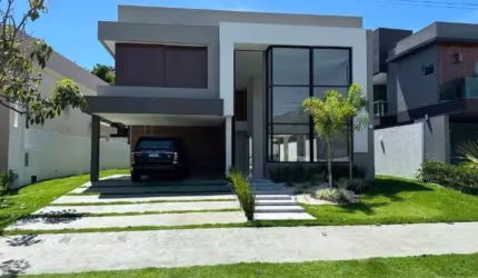 Casa em condomínio fechado com 4 quartos à venda na Rodovia BA-099 - Estrada do Côco, Abrantes, Camaçari, 280 m2 por R$ 2.750.000