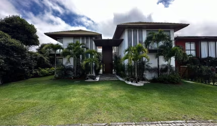 Casa em condomínio fechado com 5 quartos à venda na Rua do Sabiá, Centro, Mata de São João, 360 m2 por R$ 2.900.000