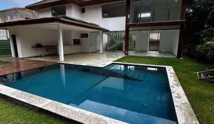 Casa em condomínio fechado com 5 quartos à venda na Rua do Sabiá, Centro, Mata de São João, 360 m2 por R$ 2.787.500