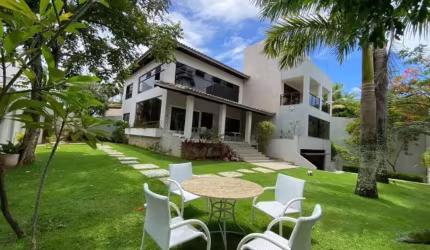 Casa em condomínio fechado com 3 quartos à venda na Rua Ubaldo Osório, Itaigara, Salvador, 400 m2 por R$ 3.170.000