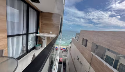 Apartamento com 1 quarto à venda na Travessa Marques de Leão, Barra, Salvador, 30 m2 por R$ 700.000
