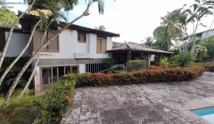 Casa em condomínio fechado com 6 quartos à venda na CONDOMÍNIO PARQUE ENCONTRO DAS ÁGUAS, Portão, Lauro de Freitas, 500 m2 por R$ 2.300.000