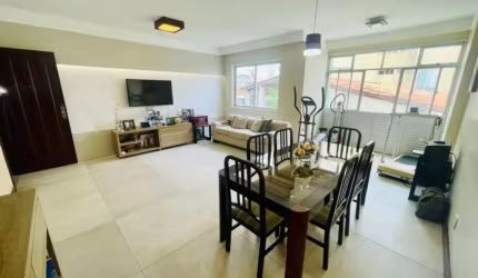 Apartamento com 3 quartos à venda na Rua Professor Cassilandro Barbuda, Costa Azul, Salvador, 110 m2 por R$ 435.000
