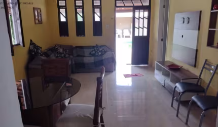 Casa em condomínio fechado com 3 quartos à venda na Loteamento bosque do Guaraipe QD12, Monte Gordo, Camaçari, 62 m2 por R$ 320.000