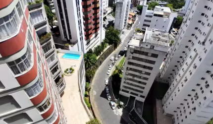 Apartamento com 4 quartos à venda na Rua Oscar Dantas, Graça, Salvador, 200 m2 por R$ 695.000