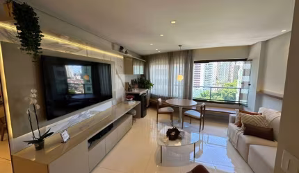 Apartamento com 3 quartos à venda na Rua Conselheiro Corrêa de Menezes, Horto Florestal, Salvador, 111 m2 por R$ 1.280.000