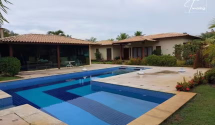 Casa em condomínio fechado com 4 quartos à venda na Mata de São João, Centro, Mata de São João, 300 m2 por R$ 2.650.000