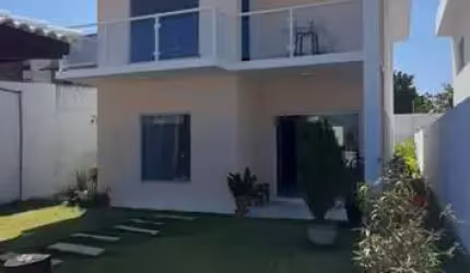 Casa em condomínio fechado com 4 quartos à venda na Rodovia BA-099 - Estrada do Côco, Guarajuba, Camaçari, 95 m2 por R$ 1.200.000