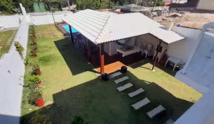 Casa em condomínio fechado com 4 quartos à venda na Rodovia BA-099 - Estrada do Côco, Monte Gordo, Camaçari, 95 m2 por R$ 1.200.000