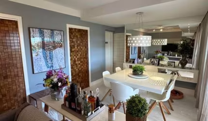 Apartamento com 4 quartos à venda na Avenida Luís Viana Filho, 6312, Patamares, Salvador, 113 m2 por R$ 1.400.000