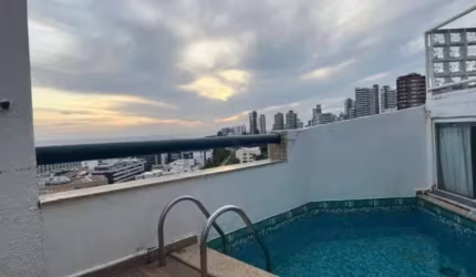 Apartamento com 2 quartos à venda na Rua Doutor João Garcez Froes, Ondina, Salvador, 97 m2 por R$ 674.870