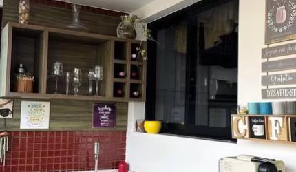 Apartamento com 2 quartos à venda na Rua das Patativas, 449, Imbuí, Salvador, 59 m2 por R$ 490.000
