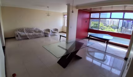 Apartamento com 4 quartos à venda na Praça Marconi, Pituba, Salvador, 230 m2 por R$ 1.200.000