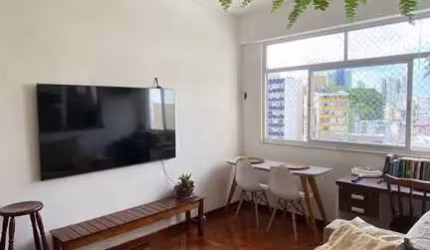 Apartamento com 1 quarto à venda na Avenida Princesa Isabel, Graça, Salvador, 35 m2 por R$ 330.000