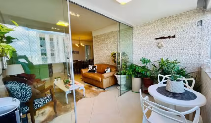 Apartamento com 3 quartos à venda na Rua Pará, 446, Pituba, Salvador, 108 m2 por R$ 770.000
