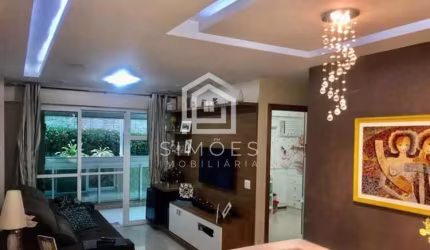 Apartamento para Venda, FREGUESIA/JACAREPAGUÁ, 2 dormitórios, 1 suíte, 2 banheiros, 1 vaga