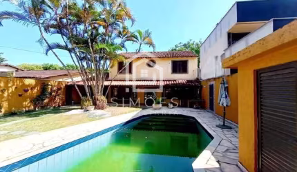 Casa em Condomínio para Venda em Rio de Janeiro, Jacarepaguá, 5 dormitórios, 4 banheiros, 5 vagas