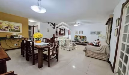 Casa em Condomínio para Venda em Rio de Janeiro, Freguesia (Jacarepaguá), 6 dormitórios, 1 suíte, 4 banheiros, 3 vagas