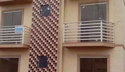 Apartamento com 2 dormitórios à venda, 55 m² por R$ 150.000,00 - Cidade Beira Mar - Rio das Ostras/RJ