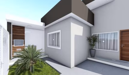 Lançamento casa linear em ótimo bairro.